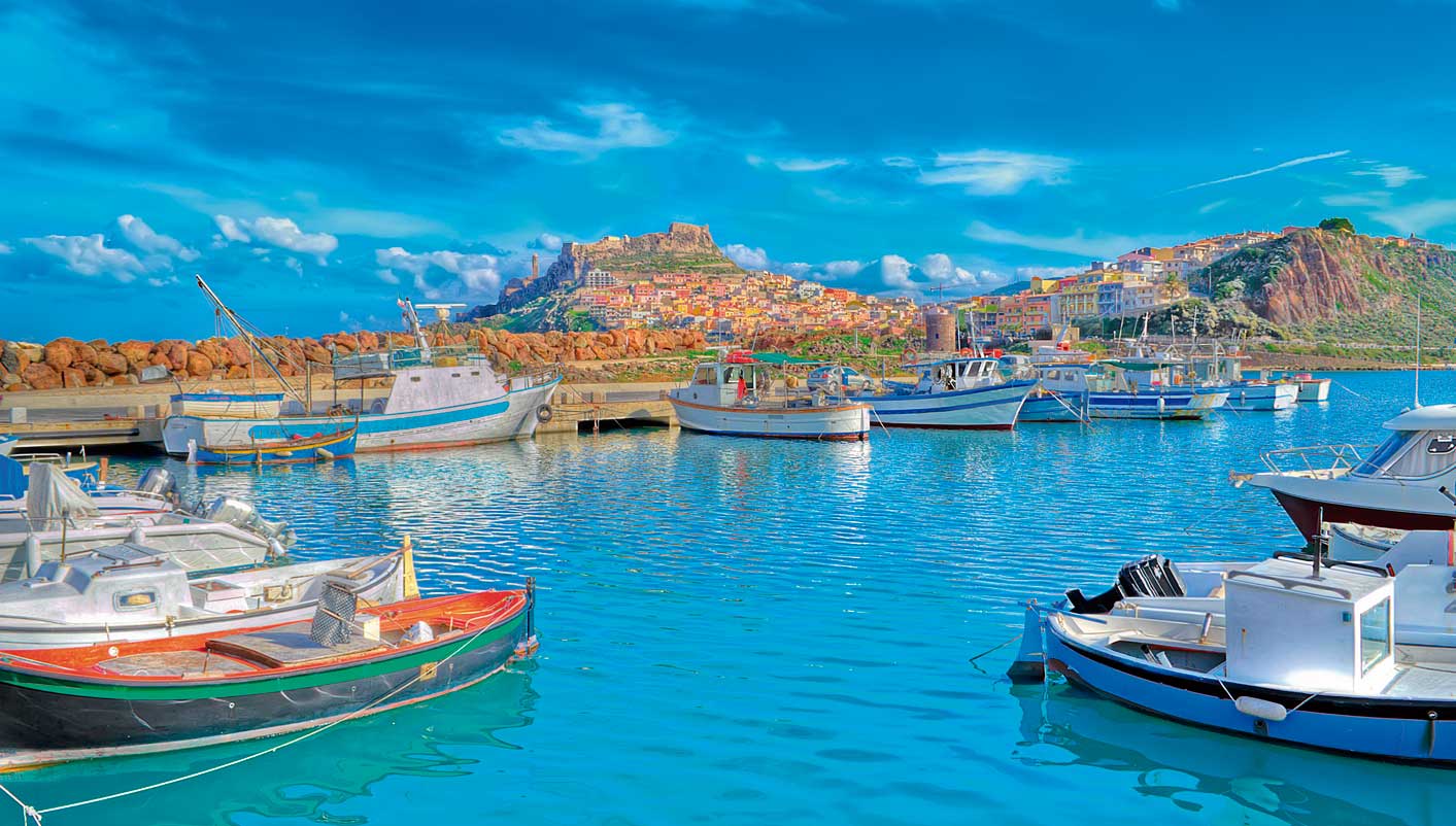 imagen de cabecera del circuito Corcega y Cerdeña con Roma