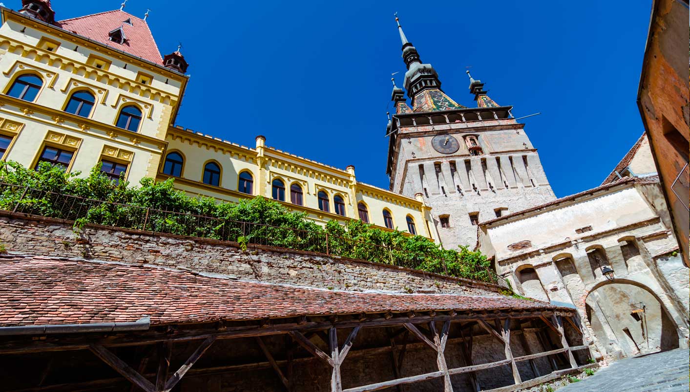 Sighisoara: Visitaremos el interior de su fortaleza