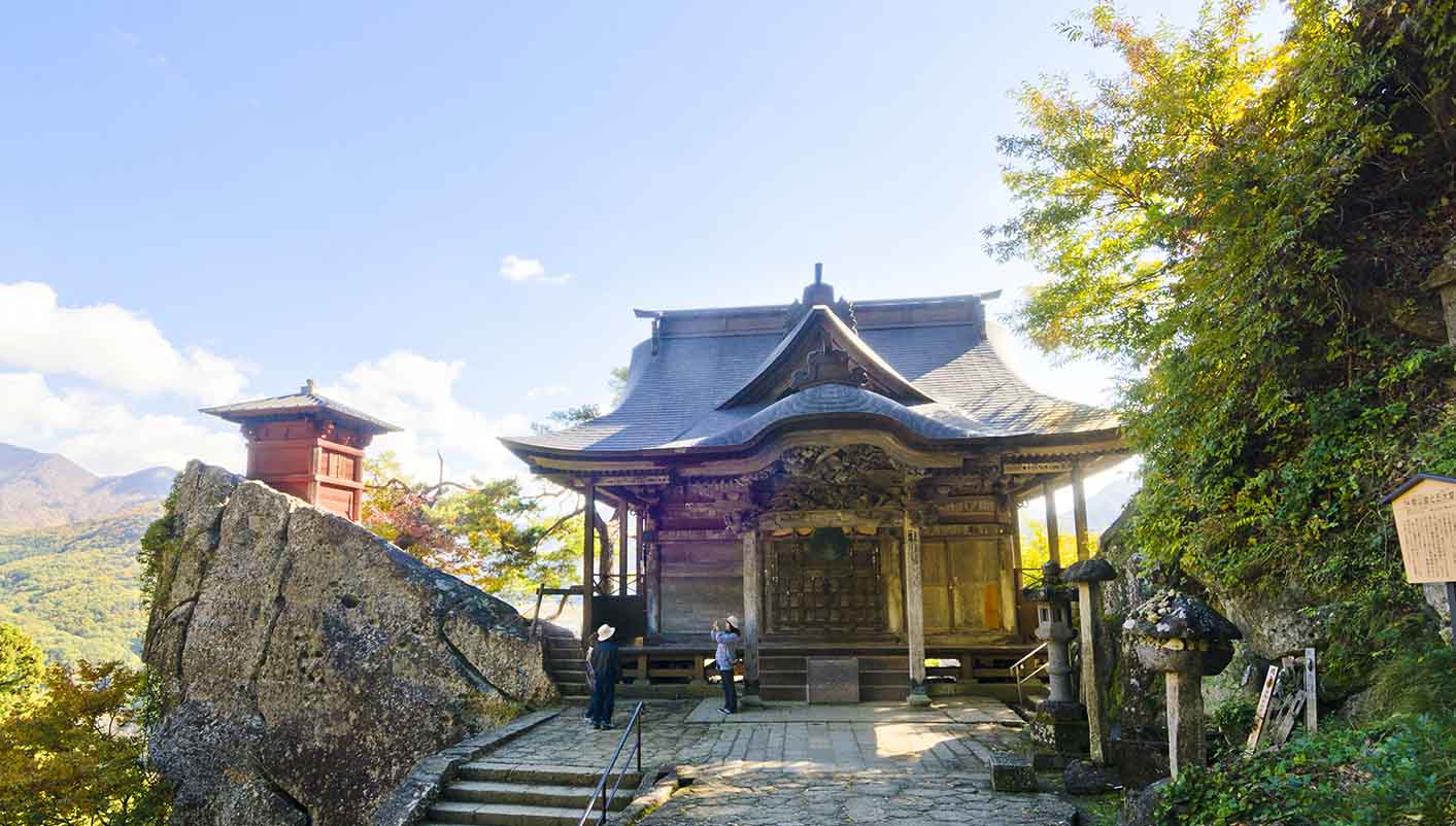 Hermoso conjunto de templos fundados hace más de 1000 años
