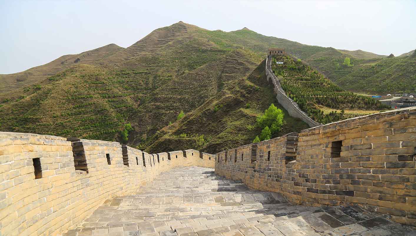 Yanmenguan, dónde conocemos una parte de la Gran Muralla
